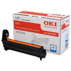 OKI tromle, Cyan C711