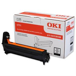 OKI tromle, Sort C711