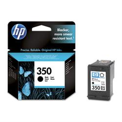 Hp no 350 black ink