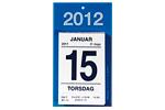 Kalender Afrivning 2012 m