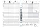 Kalender Uge Basic A5 2012