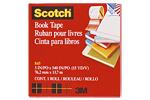 Bogtape 845 75 mm x 14 m klar