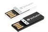 USB-stick 2 GB CLIP-IT hvid