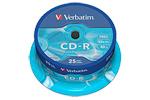 CD-R Verbatim* 80 min700 MB