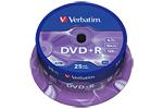 DVD+R Verbatim 4.7 GB 16x 120