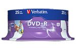 DVD+R Verbatim 4.7 GB 16x pk