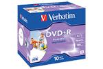DVD+R Verbatim* 4.7 GB 16x pk