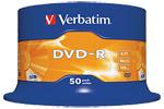 DVD-R Verbatim* 4.7 GB 16x 120