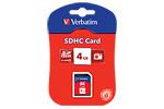 Memory Card Verbatim 4 GB*