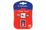 Memory Card Verbatim 16 GB*