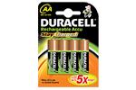 Batteri Duracell genopladelige